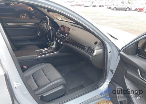 2022 Honda Accord Sport из США, поврежденный, VIN 1HGCV1F32NA123503